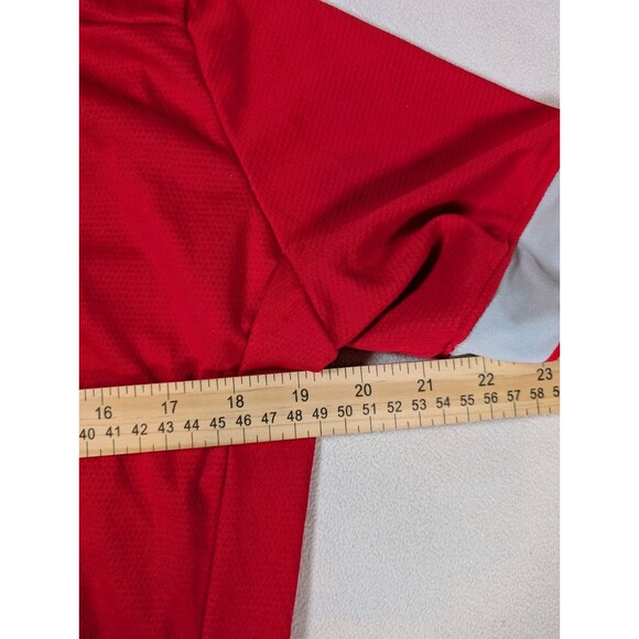 Castelli Cycling Jersey Men’s Unisex XL Road Mountain Italian Red Logo - Picture 6 of 7